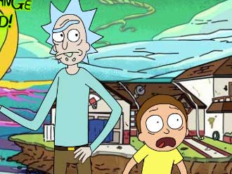 Rick and Morty thumbnail