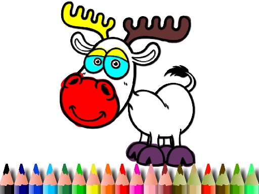 BTS Deer Coloring Book thumbnail