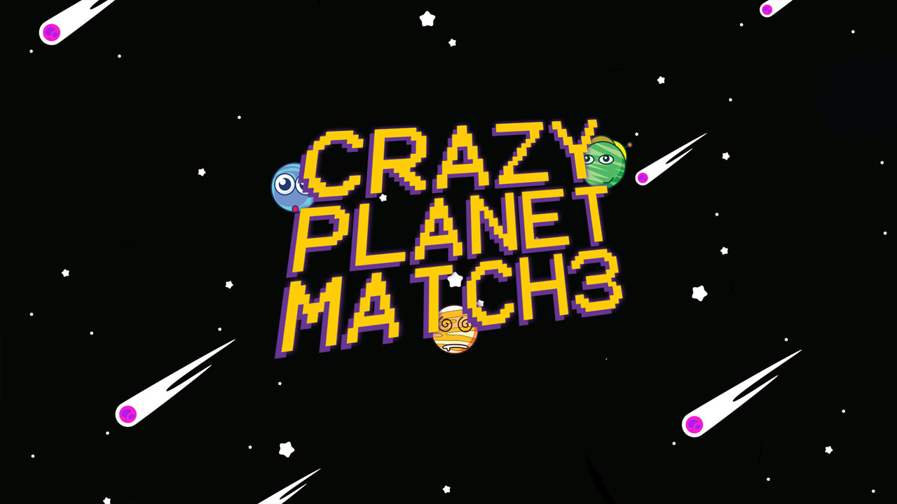 Crazy Planet Match 3 thumbnail