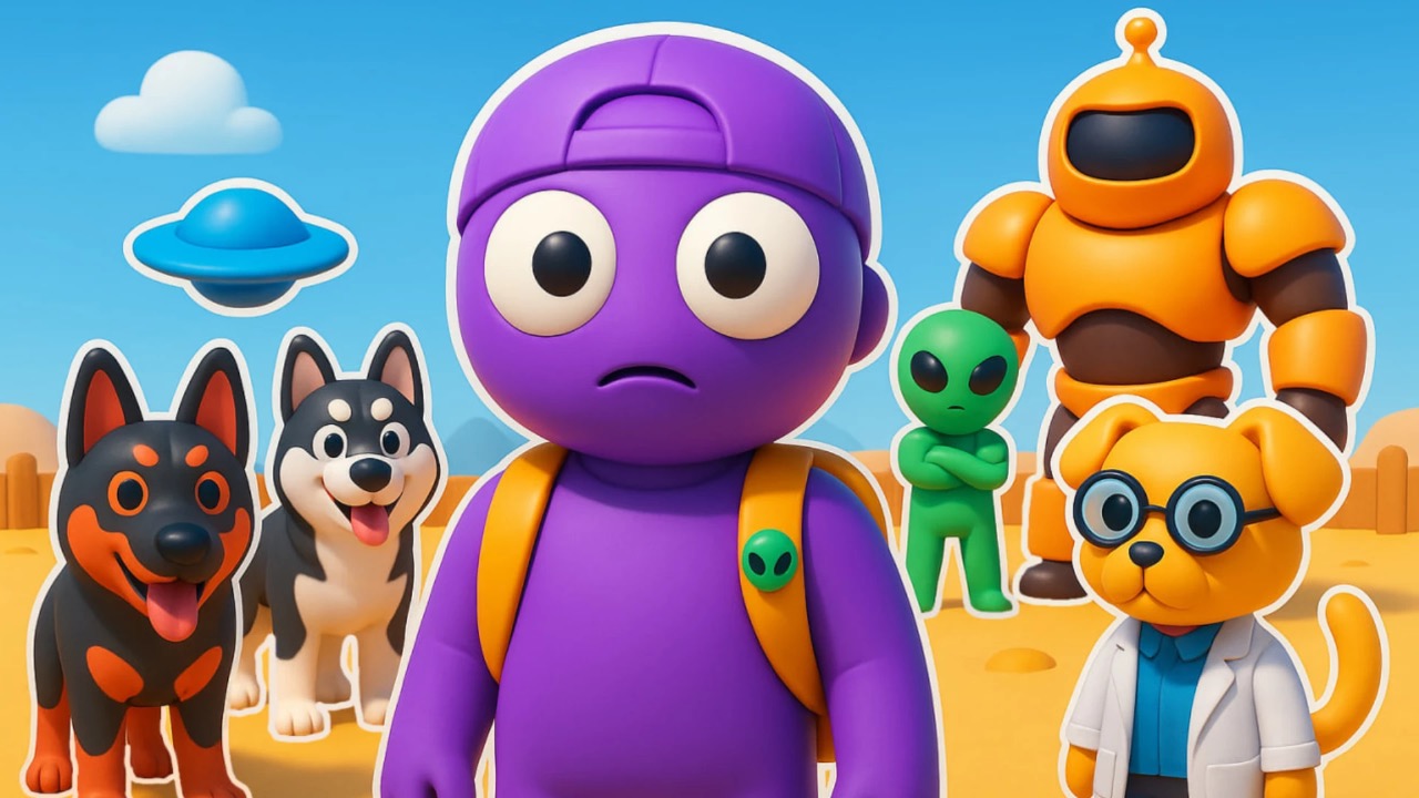Dogs vs Aliens thumbnail