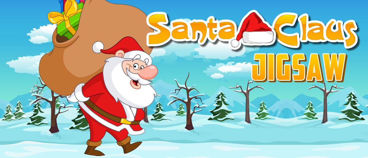 Santa Claus Jigsaw thumbnail
