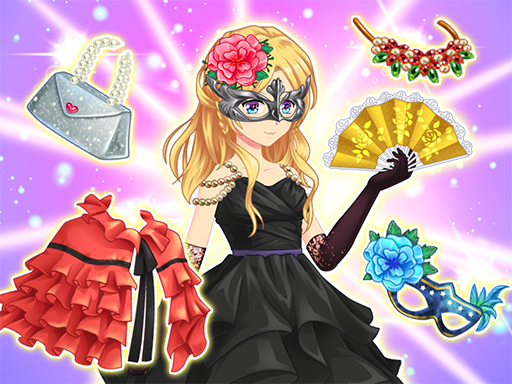 Cute Anime Princess Dress Up thumbnail