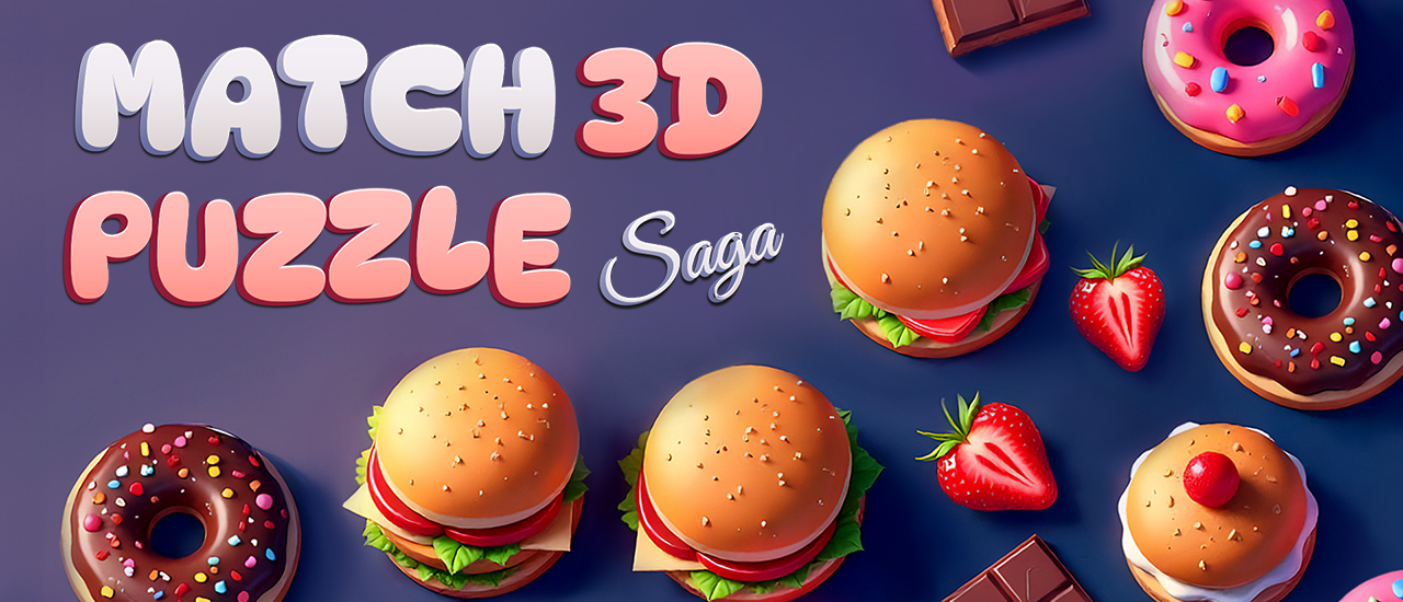 Match 3D Puzzle Saga thumbnail