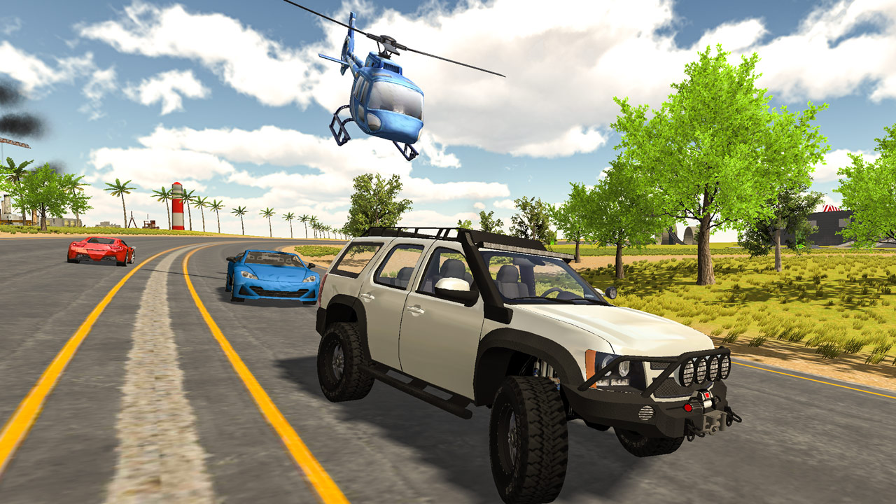 Extreme Car Driving Simulator Game thumbnail