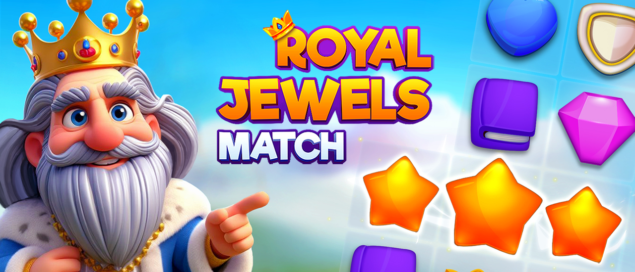 Royal Jewels Match screenshot