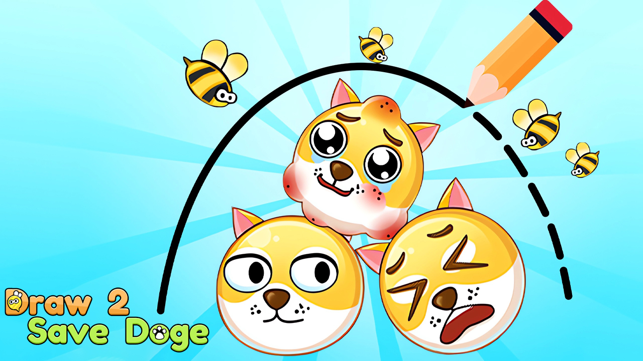 Draw 2 Save Doge thumbnail