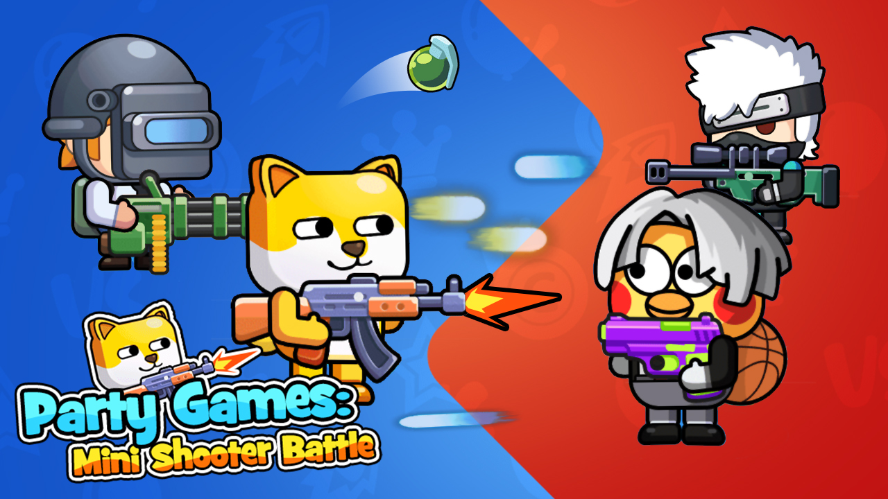 Party Games Mini Shooter Battle thumbnail