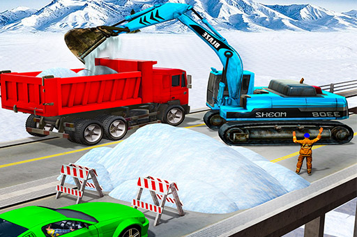  Road Builder Highway Construction Game screenshot