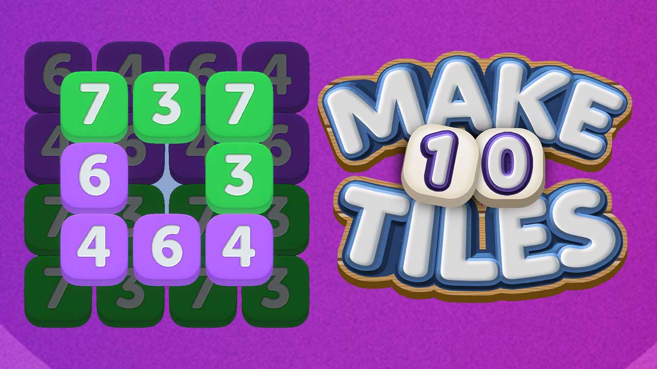 Make Ten Tiles