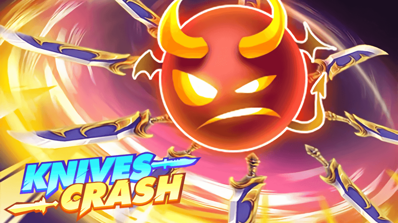 Knives Crash io thumbnail