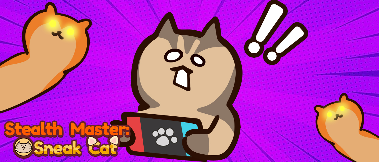Stealth Master Sneak Cat screenshot
