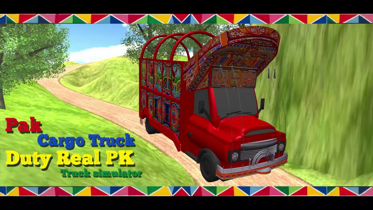 PK Cargo Truck Driving Game 2019 thumbnail