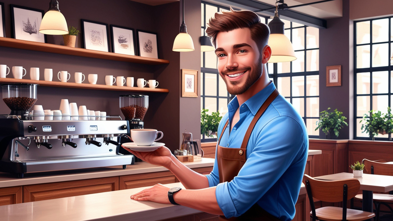 Cafe Owner Business Simulator