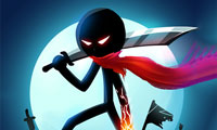 Stickman Fighter: Space War screenshot