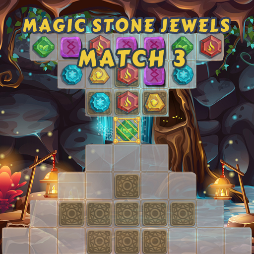 Magic Stone Jewels Match 3 thumbnail