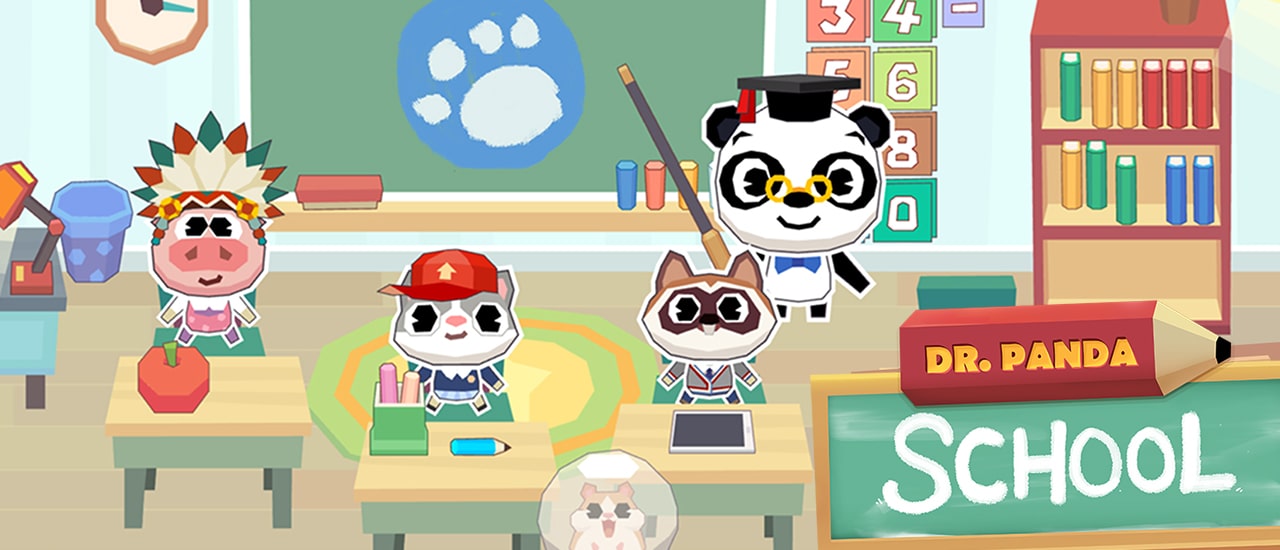 Dr Panda School thumbnail
