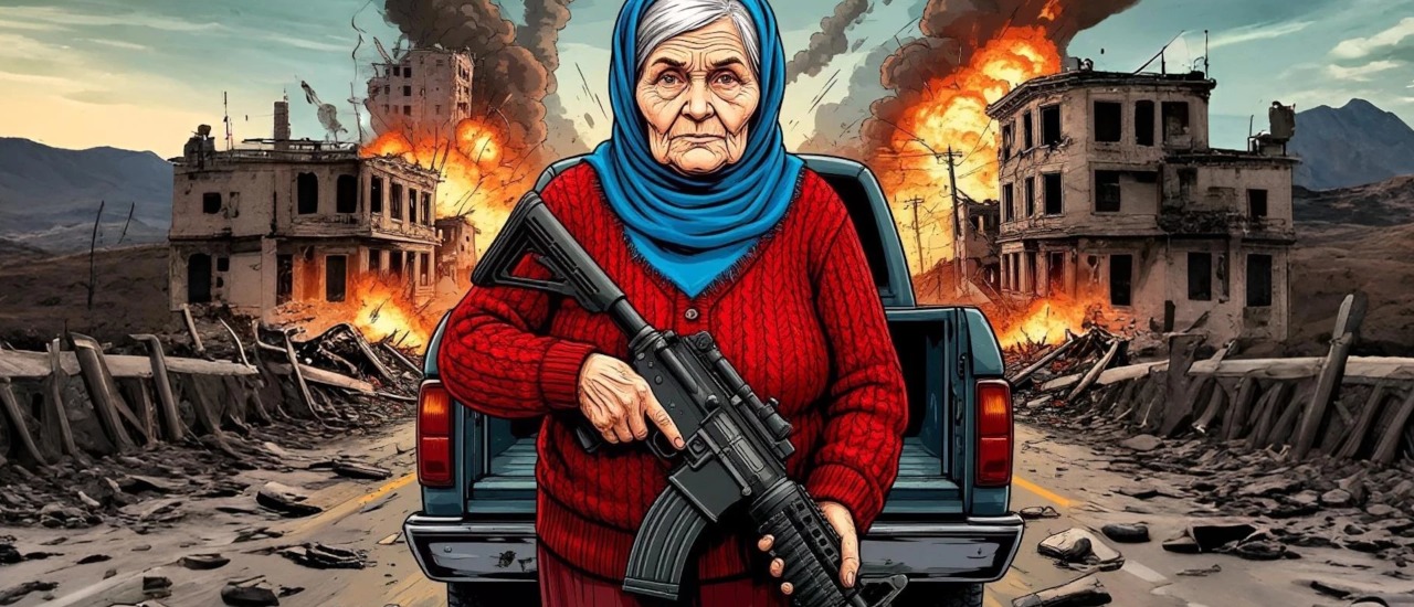 Grandma with machine-gun: Apocalypsis thumbnail
