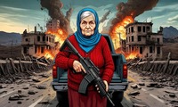 Grandma with machine-gun: Apocalypsis screenshot