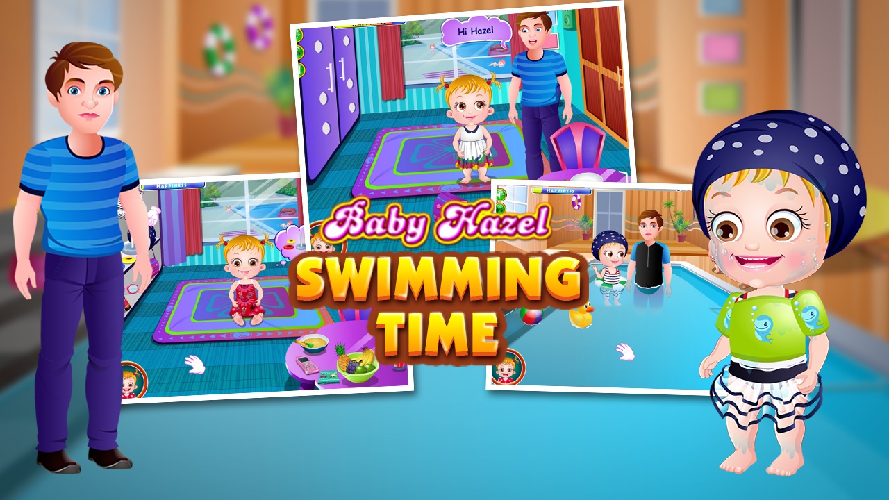 Baby Hazel Swimming Time thumbnail