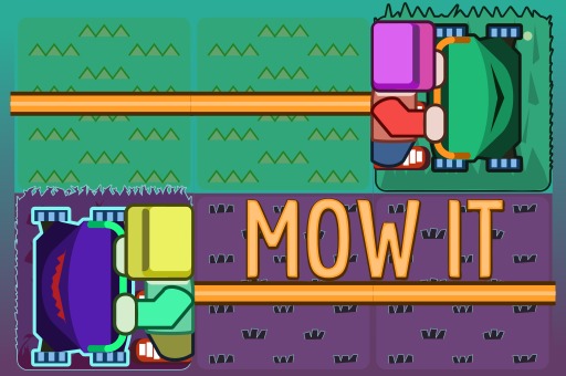 Mow it! Lawn puzzle