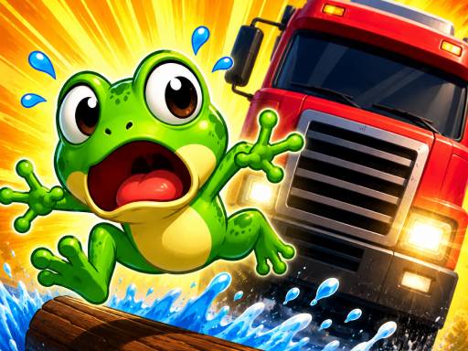 Frogie - Cross the road