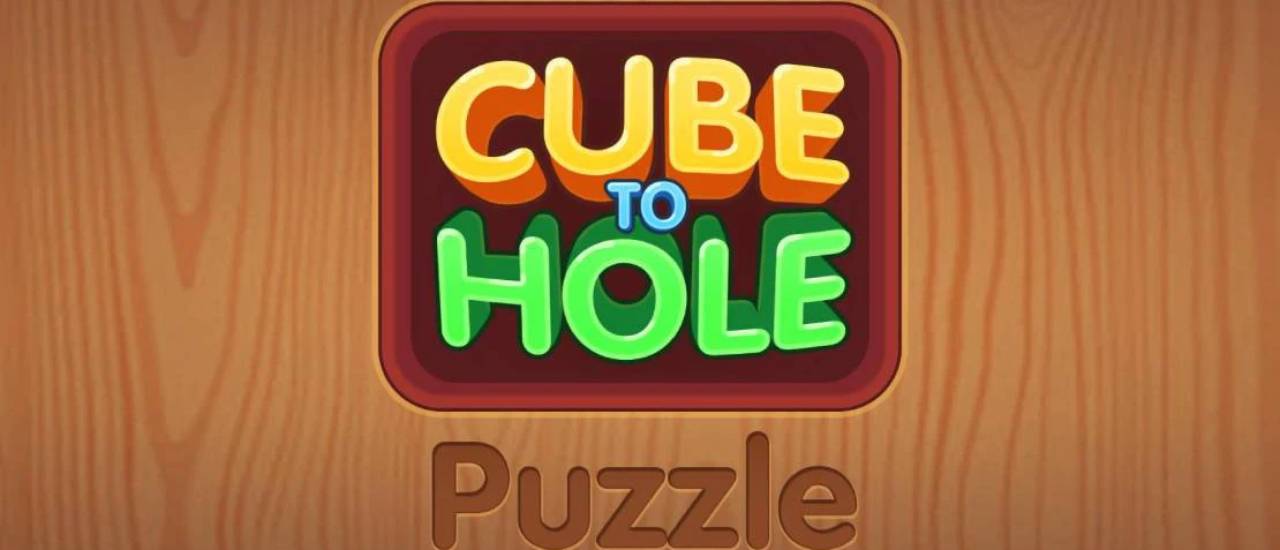 Cube to Hole Puzzle