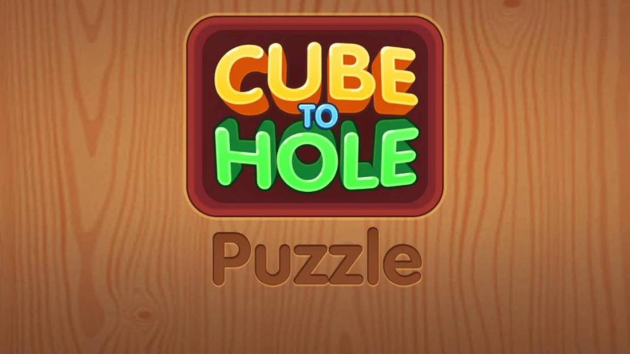 Image Cube to Hole Puzzle