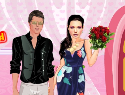 Angelina And Brad Romantic Date thumbnail