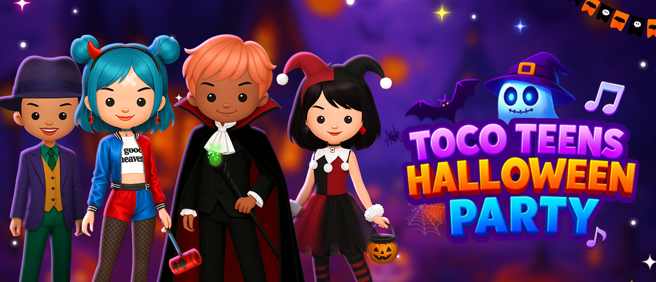 Toco Teens Halloween Party screenshot
