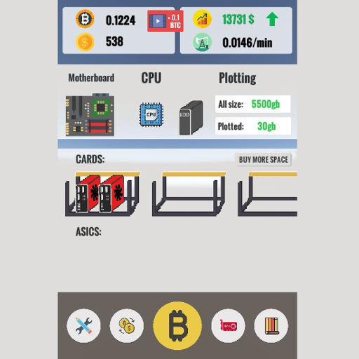 Bitcoin Clicker thumbnail