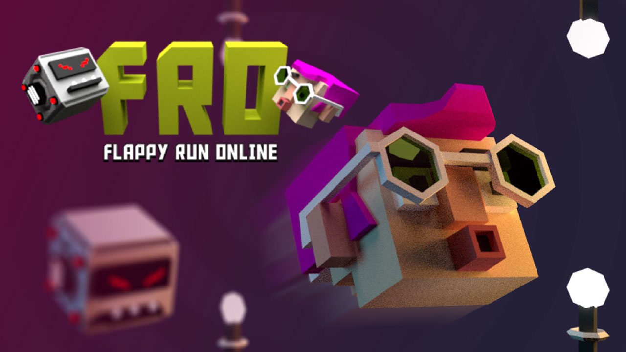 Flappy Run Online thumbnail