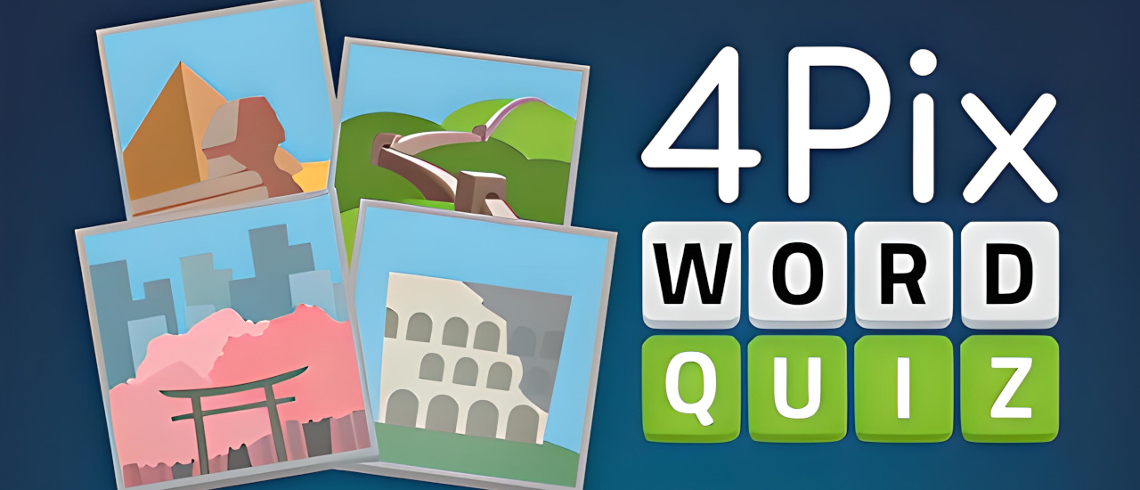 4 Pix Word Quiz thumbnail