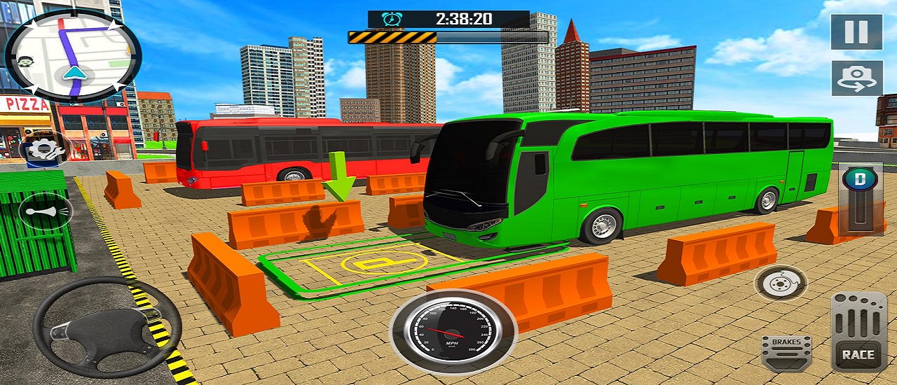 Bus City Parking Simulator thumbnail