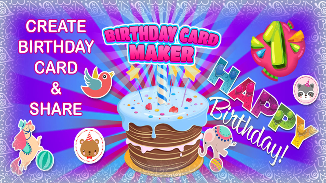Birthday Card Maker thumbnail