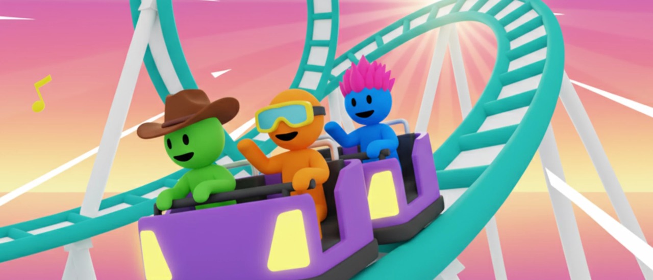 Roller Coaster 3D thumbnail