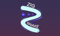 Zig Snake game screenshot - High-definition game screen display