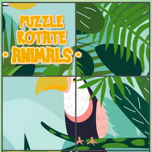 Puzzle Rotate Animals thumbnail