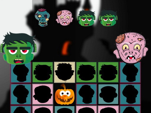 Halloween Scarry Heads thumbnail