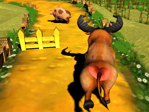 Escaped Bull thumbnail