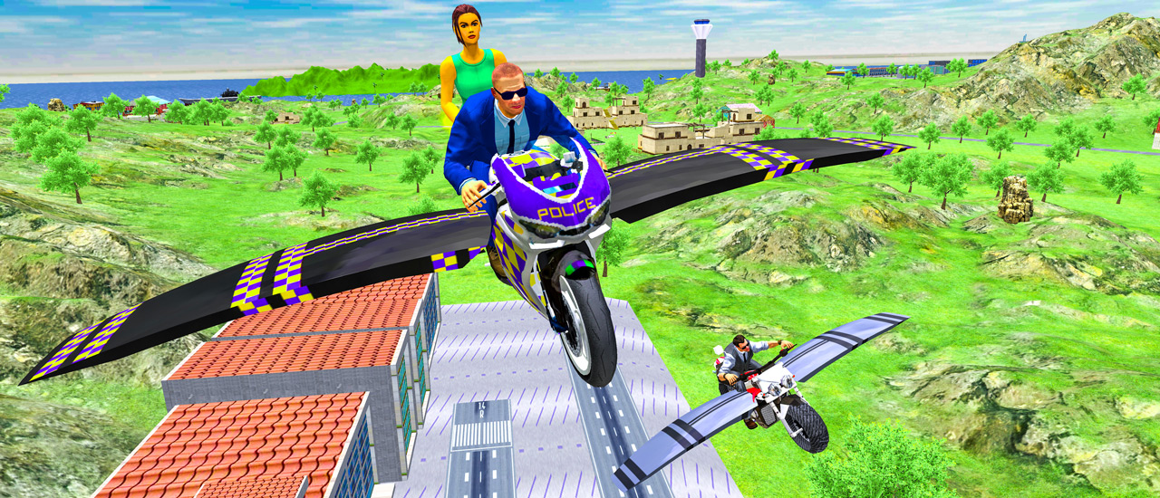 Flying Motorbike Real Simulator thumbnail