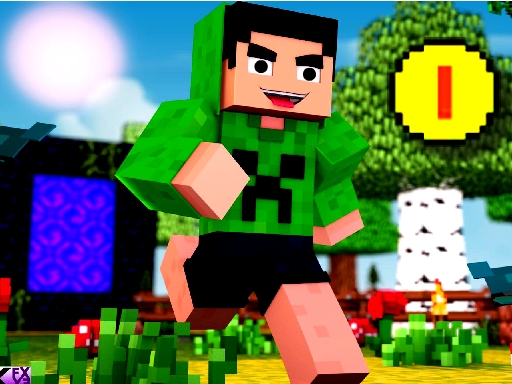 Block Craft Jumping Adventure thumbnail