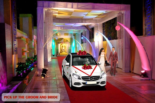 Luxury Wedding Taxi Driver City Limousine Driving screenshot