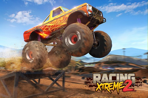 Xtreme 3D Spectacular Monster Truck Offroad Jump image