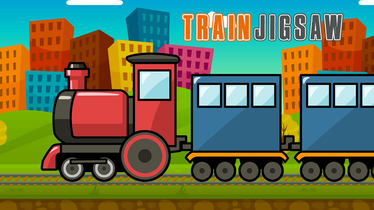 Train Jigsaw thumbnail