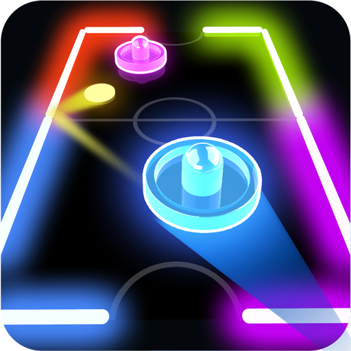 Glow Hockey HD thumbnail