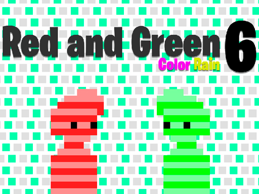 Red and Green 6 Color Rain thumbnail