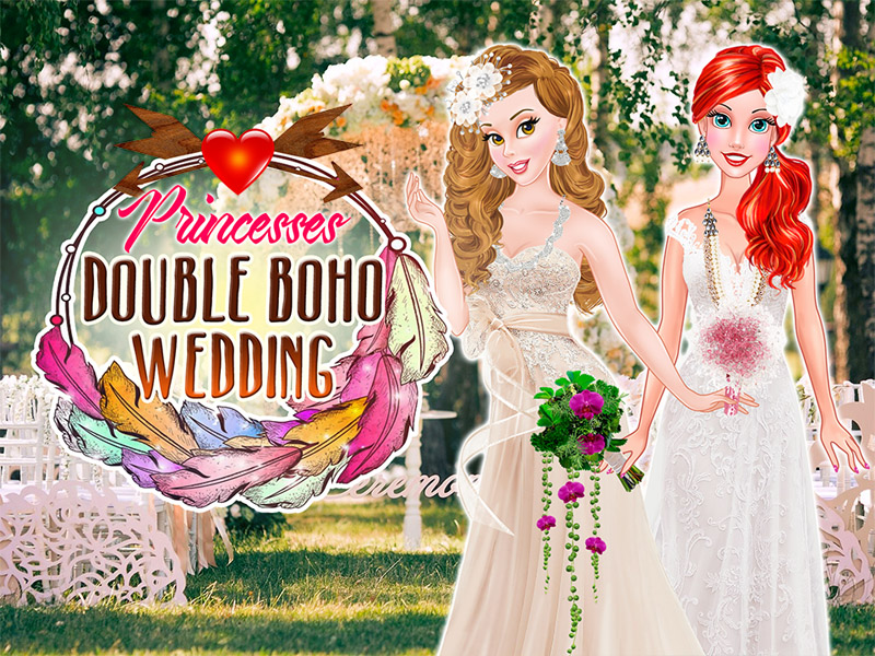 Princesses Double Boho Wedding thumbnail