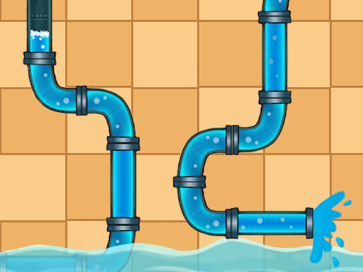 Home Pipe Water Puzzle thumbnail