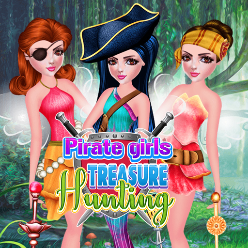 Pirate Girls Treasure Hunting thumbnail