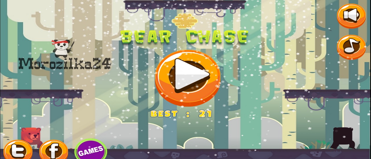 Bear Chase Game Adventure